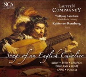 Rensburg Kobie Von / Lautten Compag - Songs Of An English Cavalier in der Gruppe CD bei Bengans Skivbutik AB (3043472)