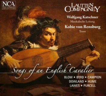 Rensburg Kobie Von / Lautten Compag - Songs Of An English Cavalier in der Gruppe CD / Pop bei Bengans Skivbutik AB (3043472)