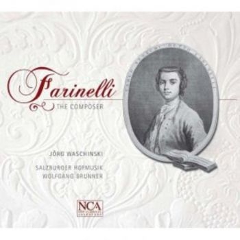 Waschinski Jörg/Brunner Wolfgang - Farinelli: The Composer in der Gruppe CD / Pop bei Bengans Skivbutik AB (3043474)