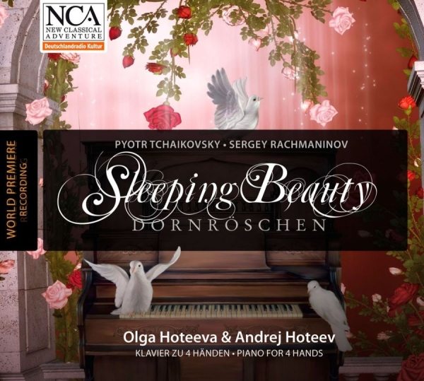Hoteev Olga / Andrej Hoteev - Sleeping Beauty (Dornrös- in der Gruppe CD / Bestseller bei Bengans Skivbutik AB (3043478)