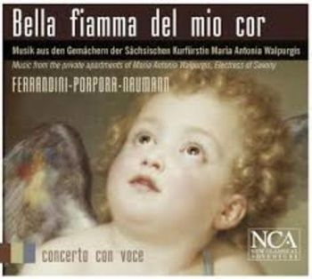 Concerto Con Voce - Bella Fiamma Del Mio Cor in der Gruppe CD / Bestseller bei Bengans Skivbutik AB (3043480)