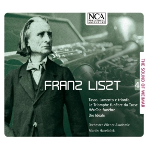 Haselböck Martin - Liszt: The Sound Of Weimar 4 in der Gruppe CD bei Bengans Skivbutik AB (3043481)