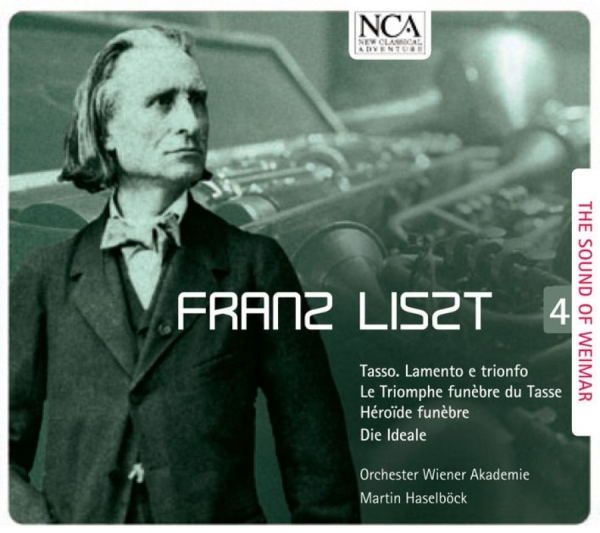 Haselböck Martin - Liszt: The Sound Of Weimar 4 in der Gruppe CD / Bestseller bei Bengans Skivbutik AB (3043481)