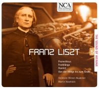 Haselböck Martin - Liszt: The Sound Of Weimar 5 in der Gruppe CD bei Bengans Skivbutik AB (3043482)