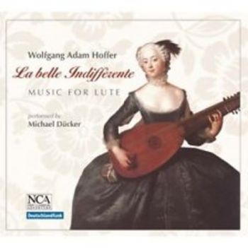 Dücker Michael - Hoffer: La Belle Indifferente in der Gruppe CD / Pop bei Bengans Skivbutik AB (3043483)
