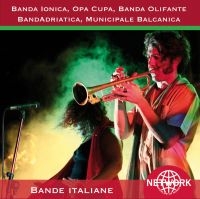 Blandade Artister - Bande Italiane in der Gruppe CD / Elektroniskt,World Music bei Bengans Skivbutik AB (3043485)