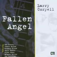 Coryell Larry - Fallen Angel in der Gruppe CD bei Bengans Skivbutik AB (3043496)