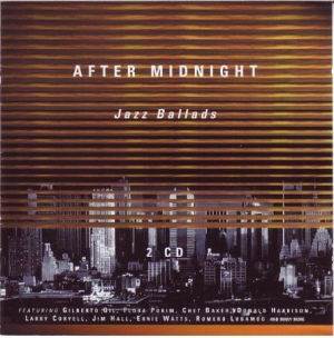 Various Artists - After Midnight Jazz Ballads in der Gruppe CD bei Bengans Skivbutik AB (3043507)