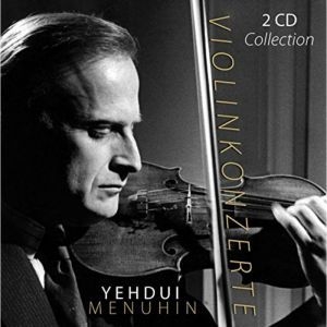 Yehudi Menuhin - Bach, Bartok, Beethoven: Violinkonz in der Gruppe CD bei Bengans Skivbutik AB (3043537)