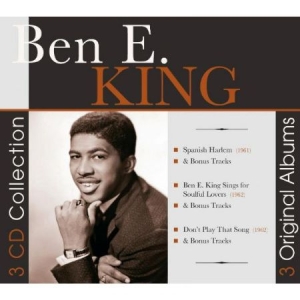 King Ben E. - 3 Original Albums in der Gruppe CD bei Bengans Skivbutik AB (3043589)