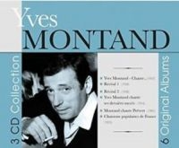 Montand Yves - 6 Original Albums in der Gruppe CD bei Bengans Skivbutik AB (3043593)