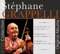 Grappelli Stephane - 6 Original Albums in der Gruppe CD / Jazz bei Bengans Skivbutik AB (3043600)