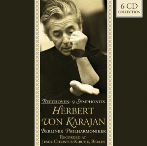 Karajan Herbert Von - Beethoven: The Nine Symphonies in der Gruppe CD bei Bengans Skivbutik AB (3043603)