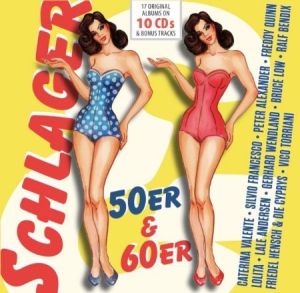 Various Artists - Schlager 50Er & 60Er Û 17 Original in der Gruppe CD bei Bengans Skivbutik AB (3043605)