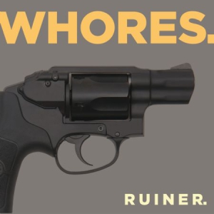 Whores - Ruiner/Clean in der Gruppe CD bei Bengans Skivbutik AB (3043609)