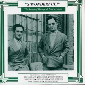 Blandade Artister - Songs Of George & Ira Gershwin in der Gruppe CD bei Bengans Skivbutik AB (3043635)