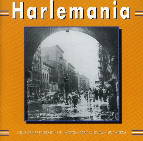 Blandade Artister - Harlemania in der Gruppe CD / Jazz/Blues bei Bengans Skivbutik AB (3043638)
