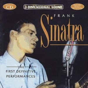 Sinatra Frank - First Definitive Performance in der Gruppe CD bei Bengans Skivbutik AB (3043653)