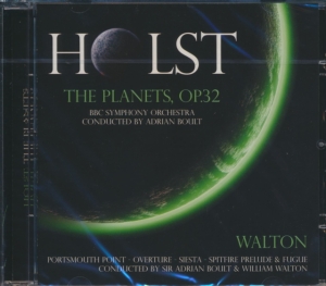 Holst/Walton - Planet Suite & Spitfire in der Gruppe CD bei Bengans Skivbutik AB (3043662)