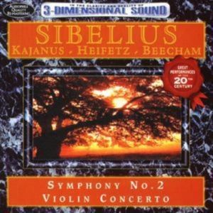 Sibelius Jean - Symphony No. 2 in der Gruppe CD bei Bengans Skivbutik AB (3043663)
