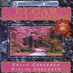 Elgar - Cello&Violin Concertos in der Gruppe CD bei Bengans Skivbutik AB (3043666)