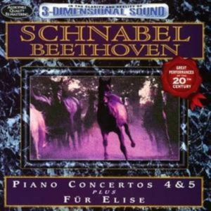 Beethoven - Beethoven - Piano Concerto No.4+5 in der Gruppe CD bei Bengans Skivbutik AB (3043670)