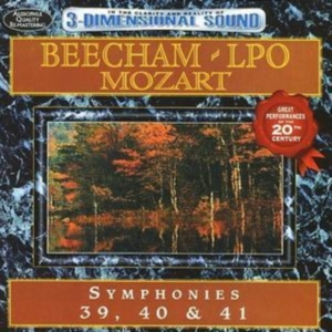 Mozart - Mozart - Symphony No. 39/40/41 in der Gruppe CD bei Bengans Skivbutik AB (3043672)