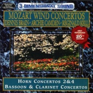 Mozart - Mozart - Wind Concertos: Denni in der Gruppe CD bei Bengans Skivbutik AB (3043678)