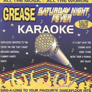 Blandade Artister - Grease&Saturday Night Karaoke in der Gruppe CD bei Bengans Skivbutik AB (3043682)