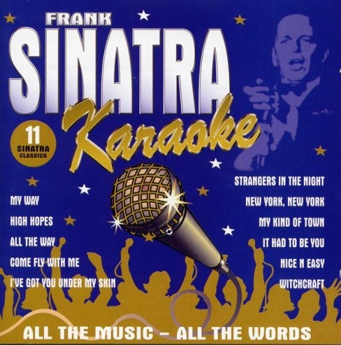 Various Artists - Frank Sinatra Karaoke in der Gruppe CD / Pop bei Bengans Skivbutik AB (3043689)
