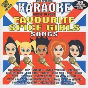 Blandade Artister - Karaoke - Spice Girls in der Gruppe CD / Pop-Rock bei Bengans Skivbutik AB (3043695)