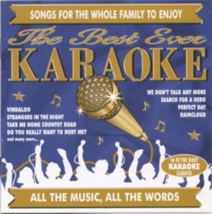 Various Artists - Best Ever Karaoke in der Gruppe CD bei Bengans Skivbutik AB (3043700)