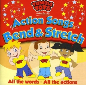 Tumble Tots - Action:Bend&Stre in der Gruppe CD / Pop-Rock bei Bengans Skivbutik AB (3043707)