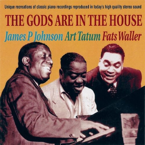 Johnson James Art Tatum Fats Wall - Gods Are In The House in der Gruppe CD / Bestseller bei Bengans Skivbutik AB (3043716)