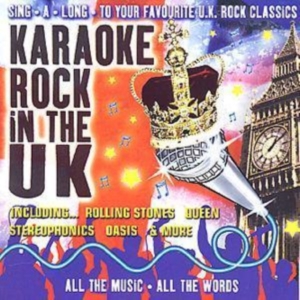 Blandade Artister - Karaoke Rock In The Uk in der Gruppe CD bei Bengans Skivbutik AB (3043719)