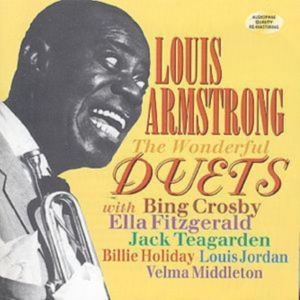 Armstrong Louis - Wonderful Duets in der Gruppe Minishops / Louis Armstrong bei Bengans Skivbutik AB (3043733)