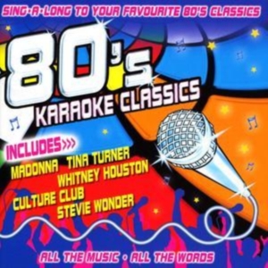 Blandade Artister - 80S Karaoke Classics in der Gruppe CD bei Bengans Skivbutik AB (3043755)