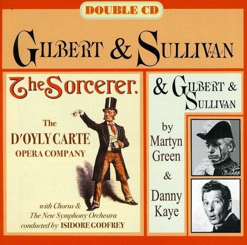 D'oyly Carte Opera Company - Gilbert & Sullivan - Sorcerer in der Gruppe CD / Pop bei Bengans Skivbutik AB (3043762)
