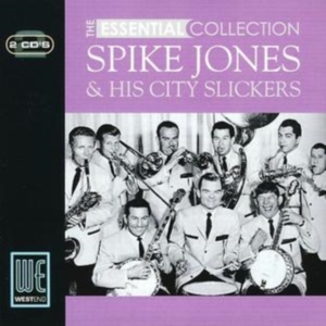 Jones Spike - Essential Collection in der Gruppe CD bei Bengans Skivbutik AB (3043784)