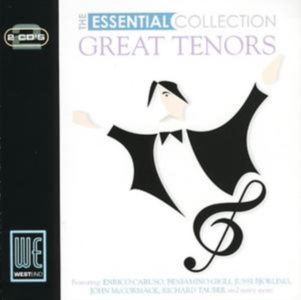 Blandade Artister - Essential Collection - Great Tenors in der Gruppe CD bei Bengans Skivbutik AB (3043800)