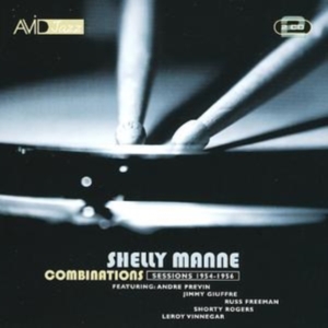 Manne Shelly - Combinations in der Gruppe CD bei Bengans Skivbutik AB (3043813)