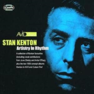 Kenton Stan - Artistry In Rhythm in der Gruppe CD bei Bengans Skivbutik AB (3043821)