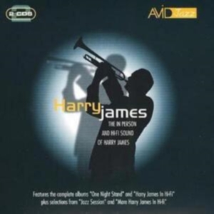 James Harry - In Person & Hi-Fi Sounds in der Gruppe CD bei Bengans Skivbutik AB (3043826)