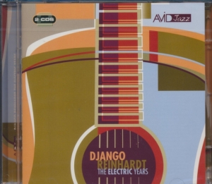 Reinhardt Django - Electric Years in der Gruppe CD bei Bengans Skivbutik AB (3043827)