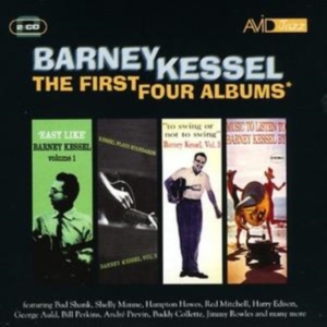 Kessel Barney - First Four Albums in der Gruppe CD bei Bengans Skivbutik AB (3043828)