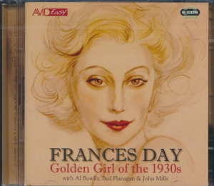 Day Frances - Golden Girl Of The 30S in der Gruppe CD bei Bengans Skivbutik AB (3043833)