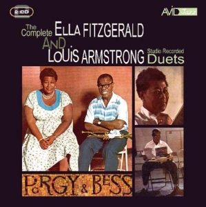 Ella Fitzgerald & Louis Armstrong - The Complete Studio Recorded Duets in der Gruppe Minishops / Louis Armstrong bei Bengans Skivbutik AB (3043840)