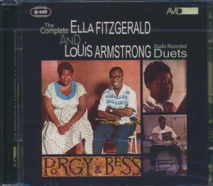 Ella Fitzgerald & Louis Armstrong - The Complete Studio Recorded Duets in der Gruppe Minishops / Louis Armstrong bei Bengans Skivbutik AB (3043840)