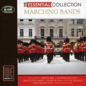 Blandade Artister - Essential - Marching Bands in der Gruppe CD bei Bengans Skivbutik AB (3043841)