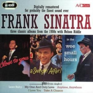 Frank Sinatra - Three Classic Albums & More in der Gruppe CD bei Bengans Skivbutik AB (3043842)
